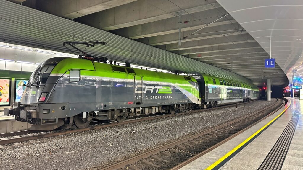 City Airport Train ile Viyana Havalimanı Ulaşımı