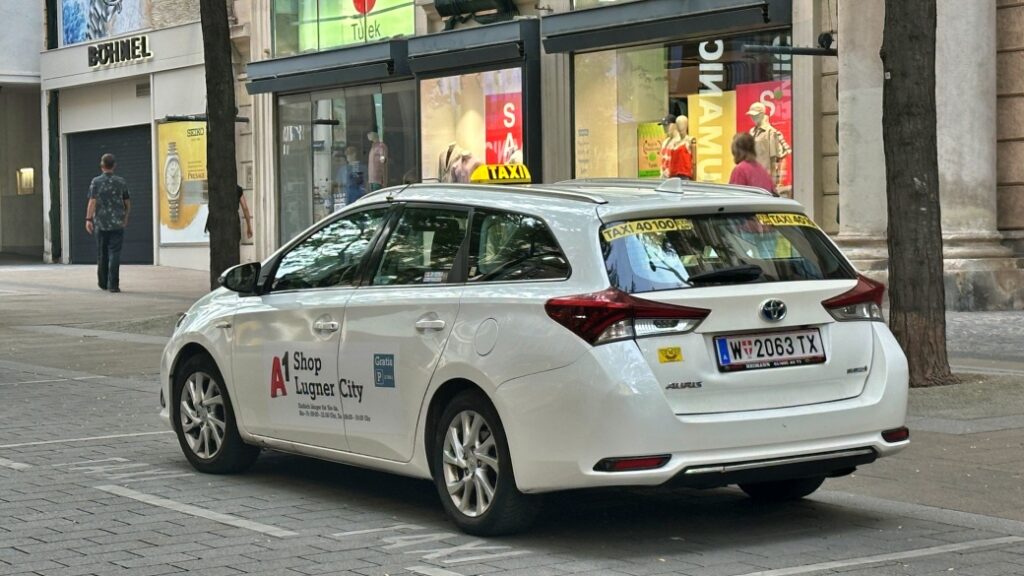 Viyana Havalimanı Taksi Ulaşımı