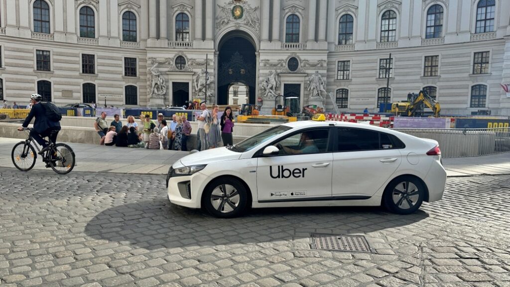 Viyana Havalimanı Uber ile Şehir Merkezine Ulaşım