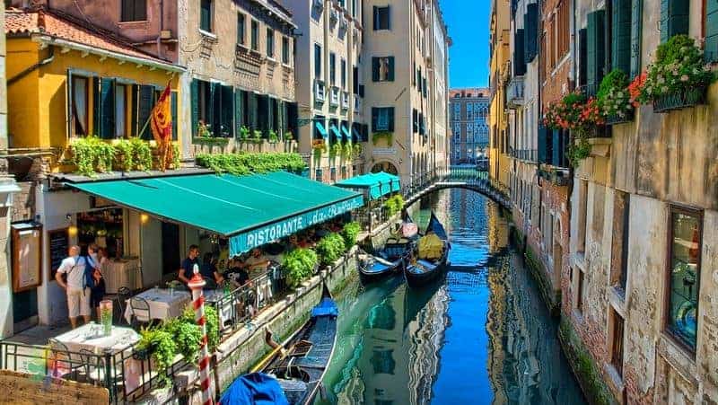 Venedik'te yeme içme hakkında bilgi ve fotoğraflar