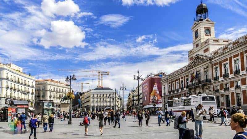 Madrid gezi rehberi gezilecek görülecek yerler