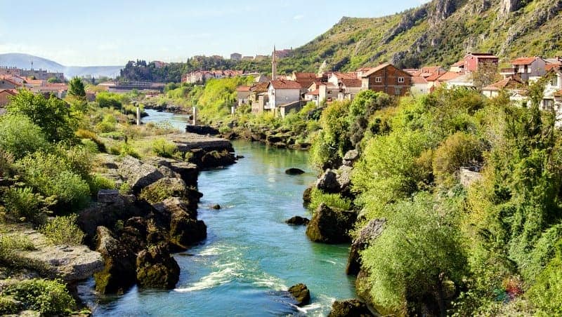 Vizesiz Mostar turu Neretva Nehri