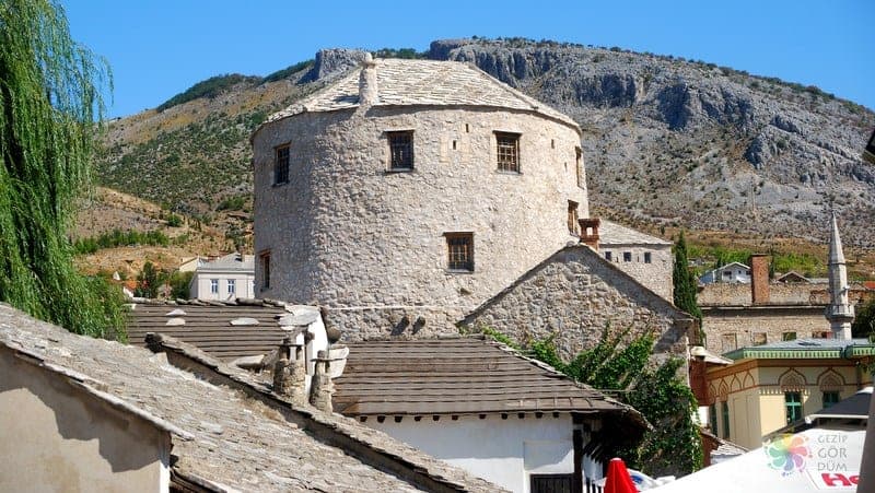 Mostar'da görülmesi gereken yerler Tara Kulesi
