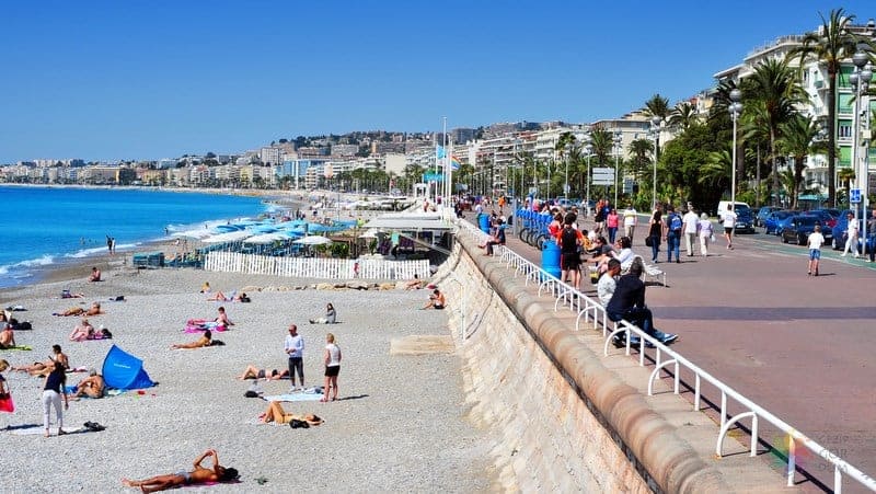 Nice konaklama Promenade des Anglais otelleri