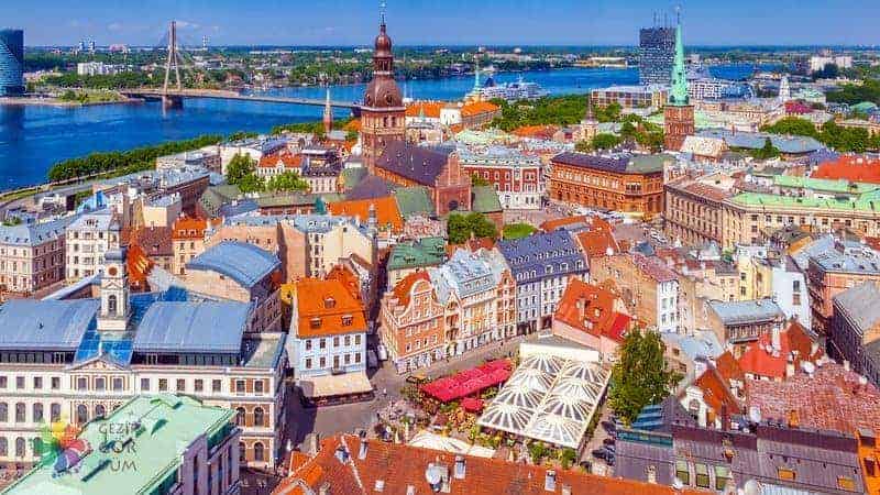 Riga gezilecek yerler