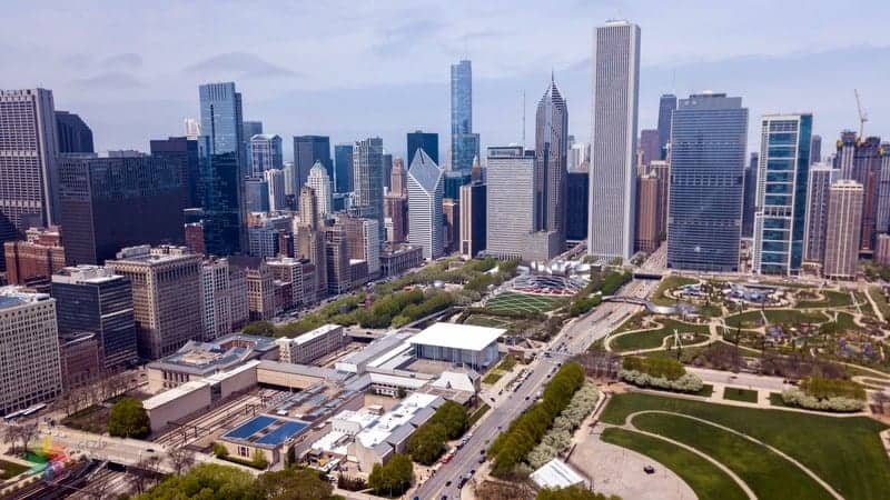 The Loop Downtown Chicago'da nerede kalınır