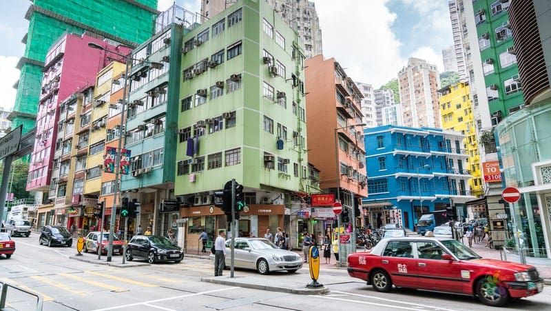 Wan Chai Hong Kong'da nerede kalınır