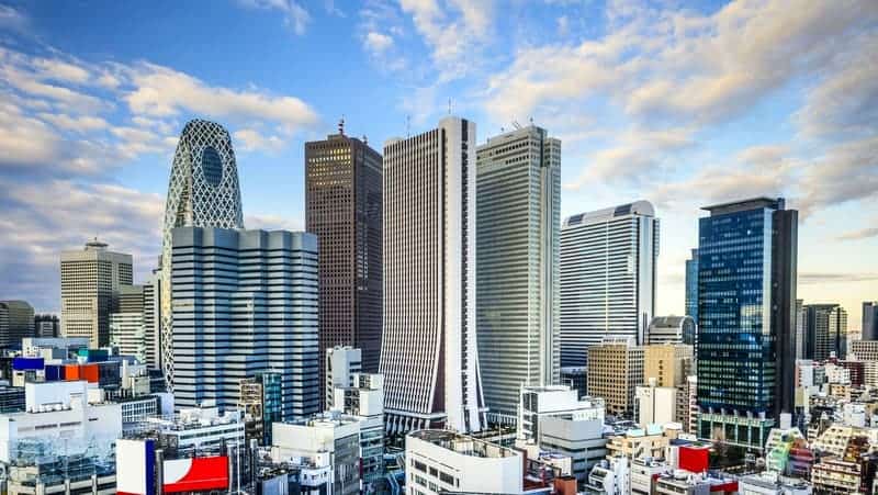 Tokyo konaklama Shinjuku otelleri