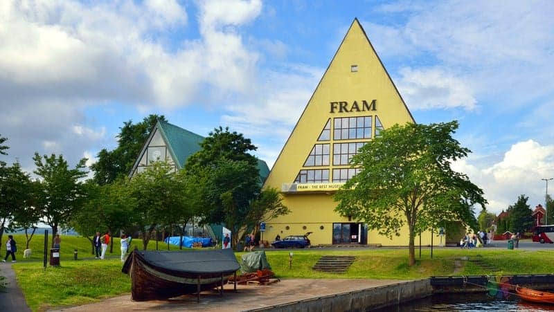 Oslo gezilecek yerler Fram Museum