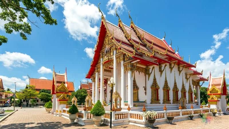 Wat Chalong Temple phuket gezilecek görülecek yerler