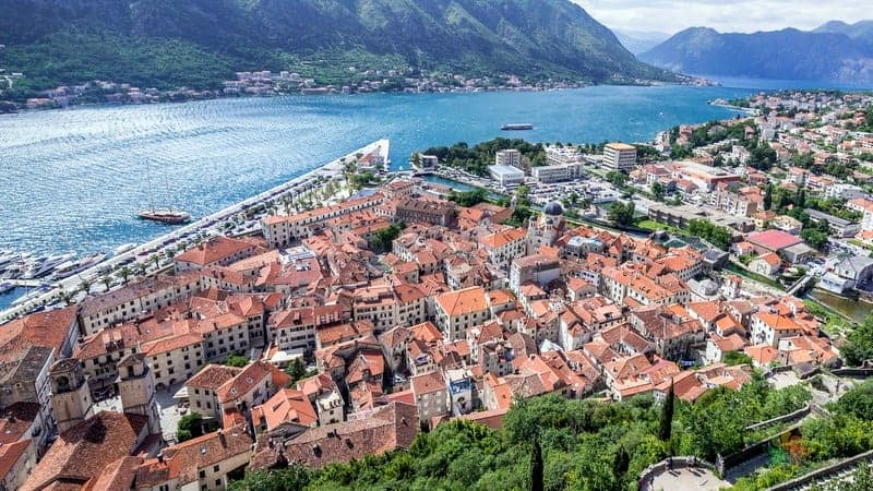 Kotor'da konaklama Eski Şehir bölgesi otelleri