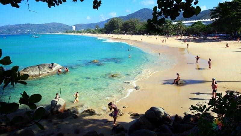Phuket otel tavsiyesi karon beach otelleri