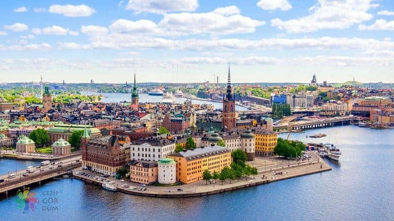 Stockholm gezi rehberi, şehir hakkında bilgiler