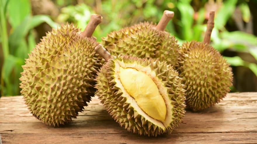 Tropikal meyveler Durian