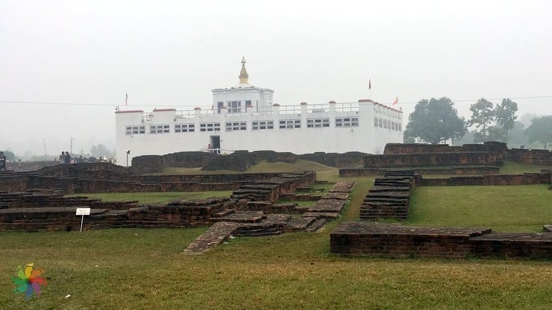 Lumbini Maya Devi temple nepal