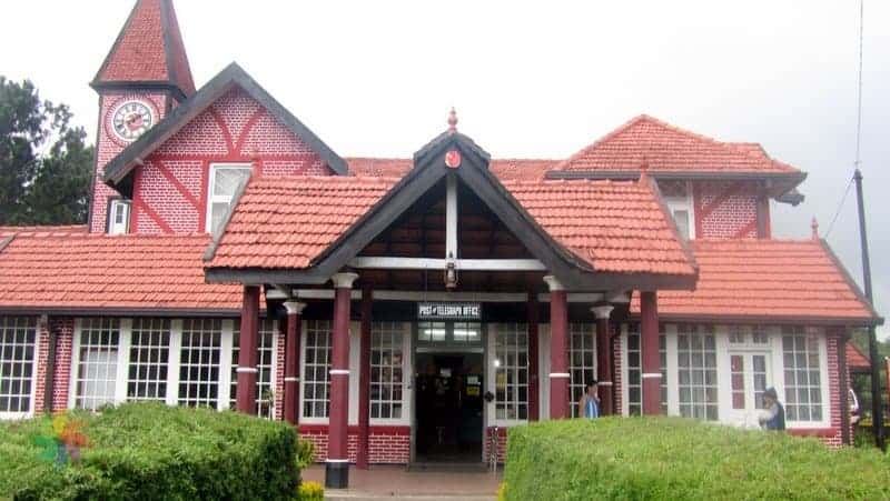 sri lanka gezilecek yerler Nuwara Eliya Post Office
