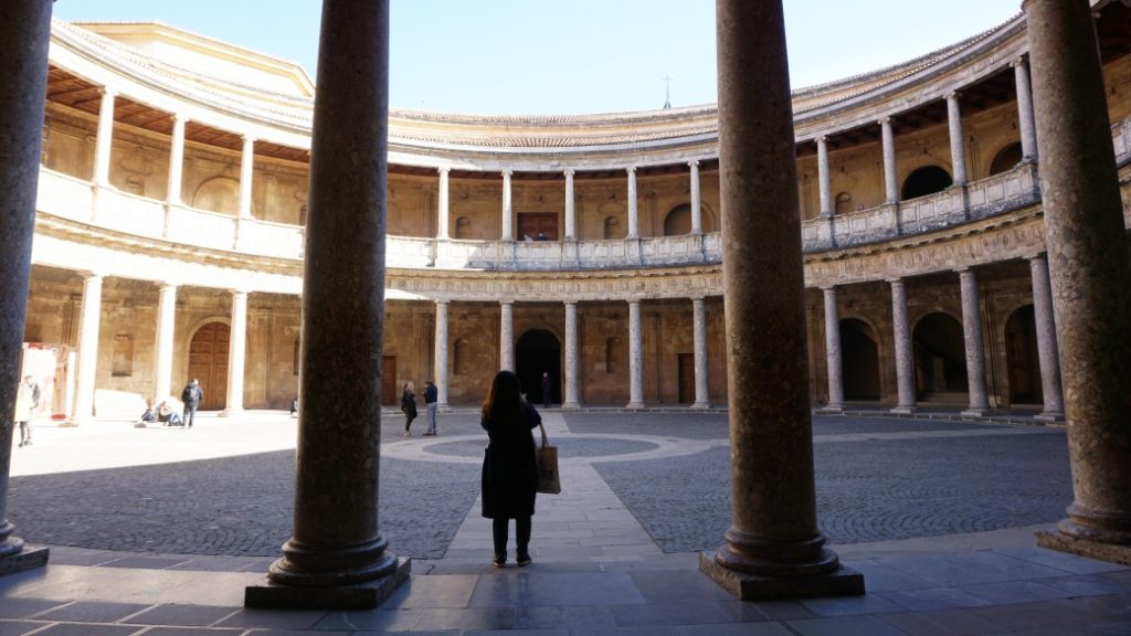 Carlos V Sarayi el hamra sarayi granada Palacio de Carlos V – Rönesans’ın El Hamra’daki yüzü