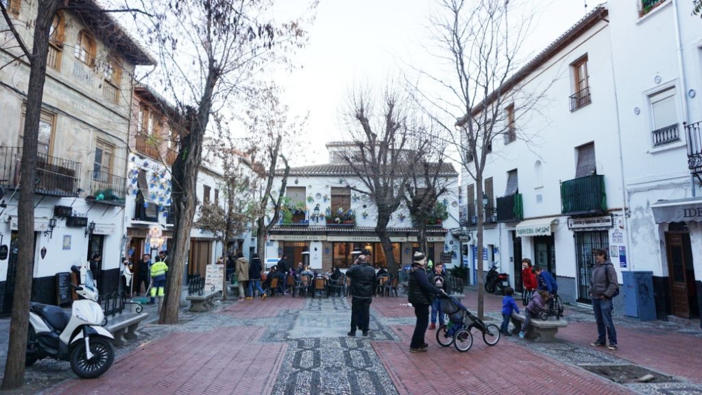 albaicin granada Albaicín – Granada’nın beyaz evlerle süslü tarihi mahallesi