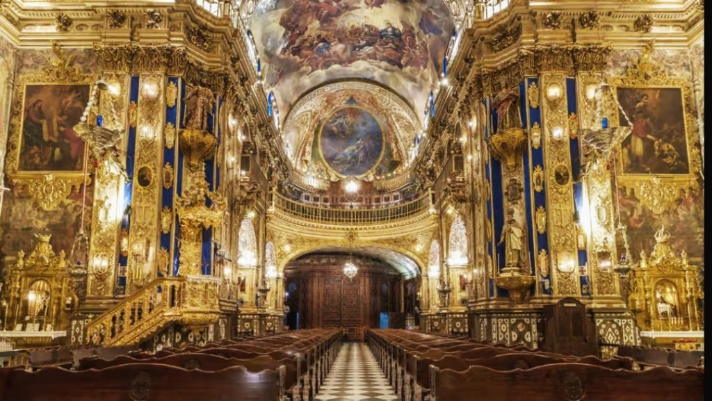 basilica san juan de dios granada San Juan de Dios Bazilikası – Barok zarafet