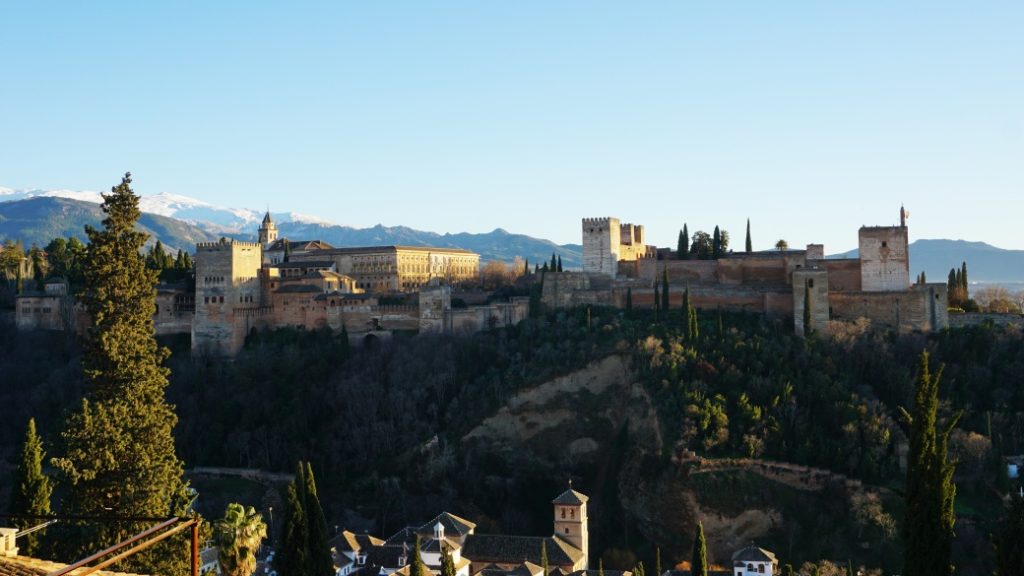 el hamra sarayi granada El Hamra Sarayı – Endülüs’ün ihtişamlı mirası