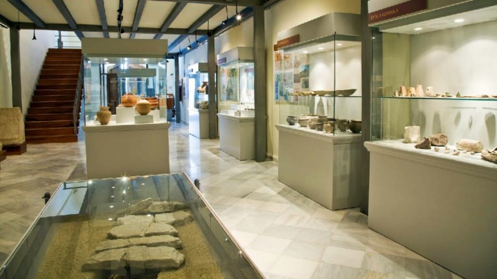 granada arkeoloji muzesi Granada Arkeoloji Müzesi – Tarihe yolculuk