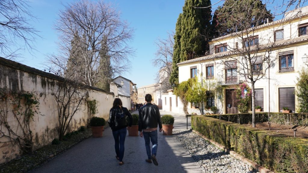 granada sehir merkezi nasil gezilir Granada Şehir Merkezi – Ulaşım rehberi