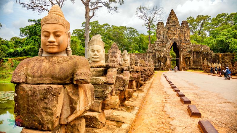 Kamboçya gezilecek yerler Siem Reap
