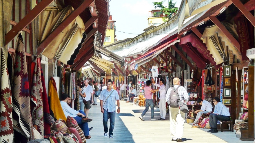 Arasta Çarşısı Sultanahmet gezilecek yerler