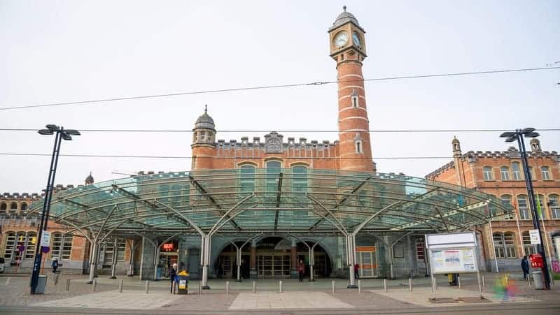 Tren istasyonu Gent'te nerede kalınır