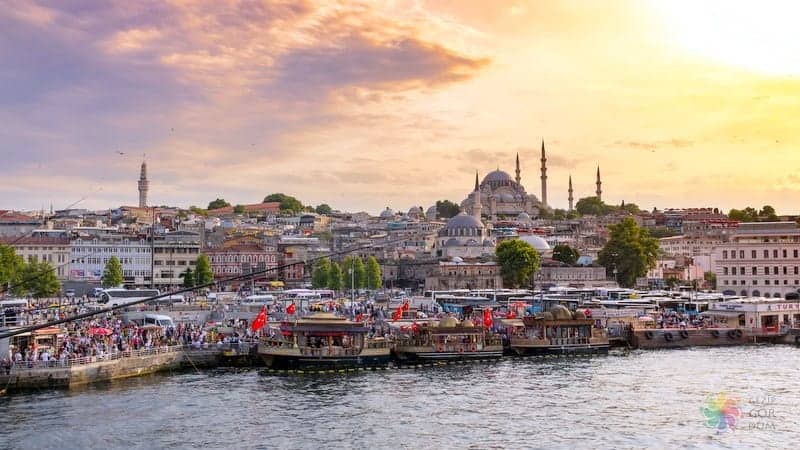 İstanbul'da konaklama Eminönü Sirkeci Otelleri
