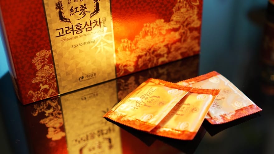 Seul hediyelik eşya Ginseng Çayı