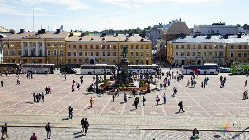 Senate Square Helsinki'de gezilmesi gereken yerler