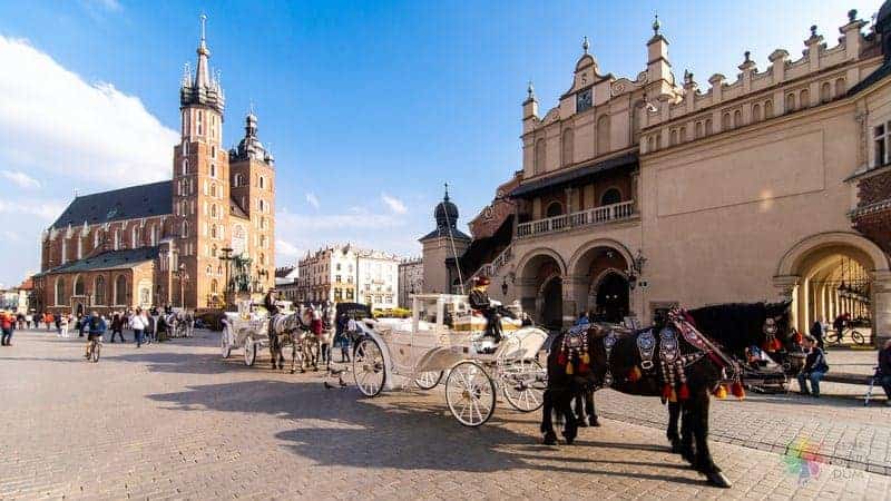 Krakow gezilecek yerler rehberi