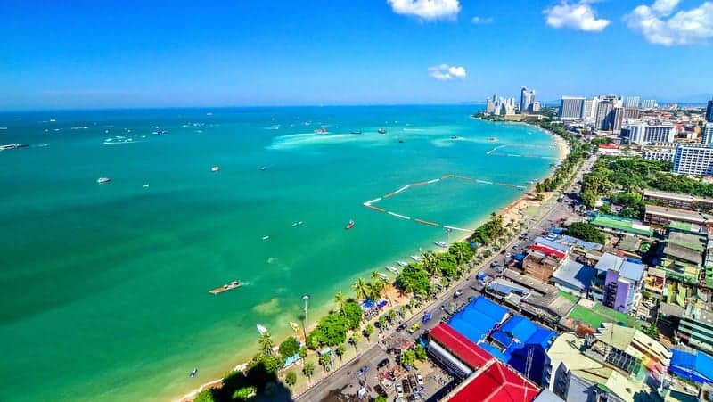 Pattaya Beach Pattaya places to visit