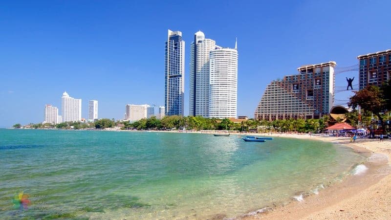 Wat Amat Beach otelleri Pattaya'da nerede kalınır