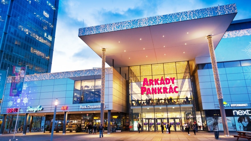 Arcady Pankrac Prag alışveriş merkezi