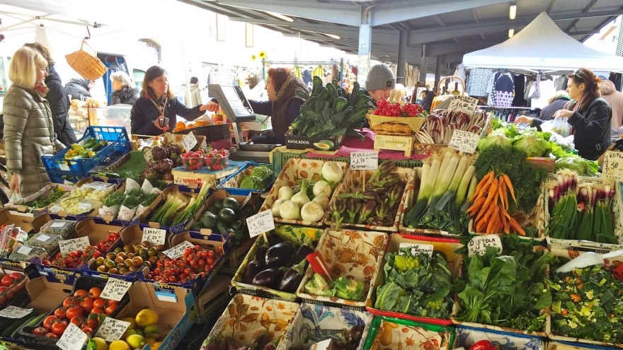 Mercato Sant Ambrogio Floransa sokak pazarı