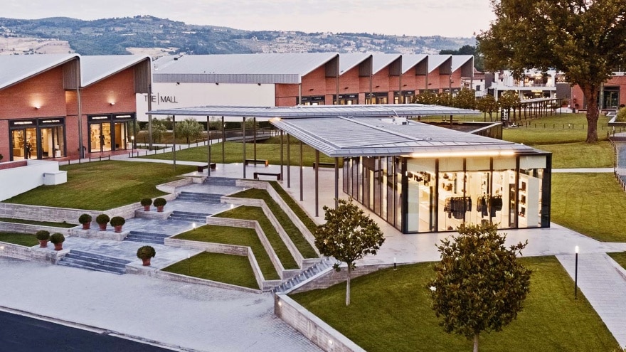 The Mall Floransa Floransa'da nerede alışveriş yapılır?