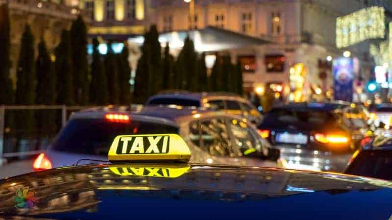 Viyana'da ulaşım taksi