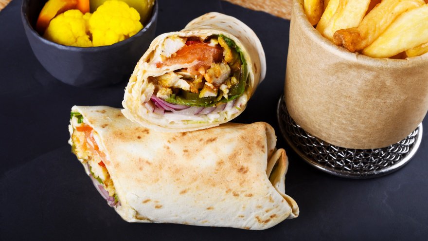 Döner Shawarma Dubai'de yeme içme