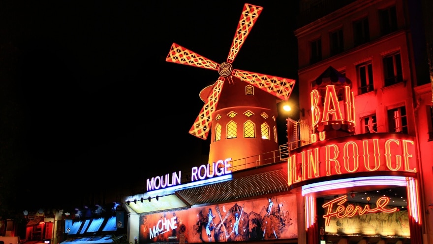 Ressamlar Tepesi Moulin Rouge