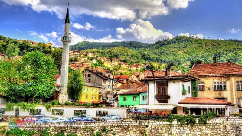 Saraybosna gezi notları, gezilecek görülecek yerler