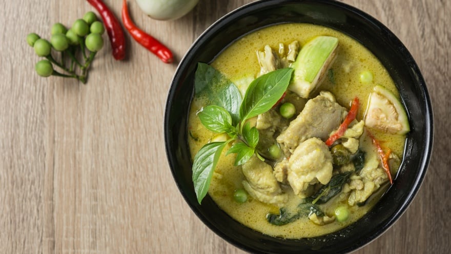 Bangkok'ta ne yenir? Thai Green Curry