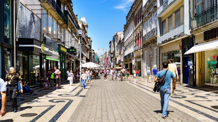 Porto'da nerede alışveriş yapılır?