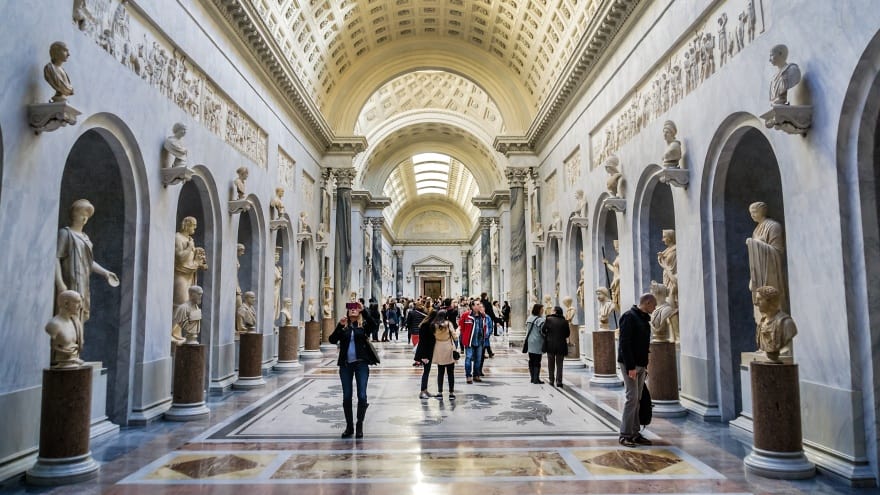 Vatikan gezilecek yerler, Vatikan Müzeleri