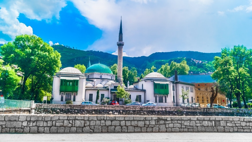 Hünkar Camii Saraybosna'da görülmesi gereken yerler