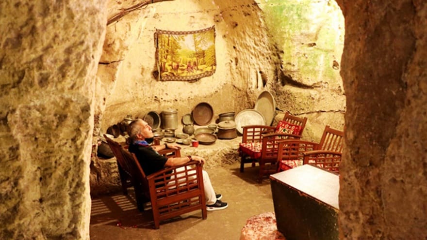 Kaleoğlu Mağarası Gaziantep tatili