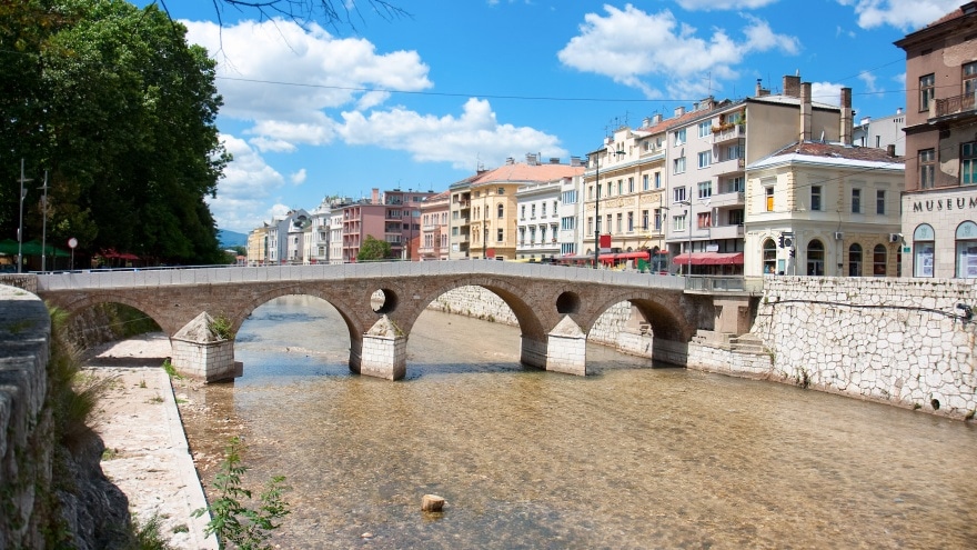 Latin Köprüsü Saraybosna'da gezilecek yerler