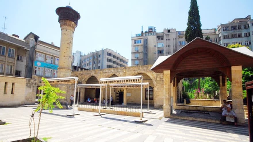 Ömeriye Camii Gaziantep gezi notları