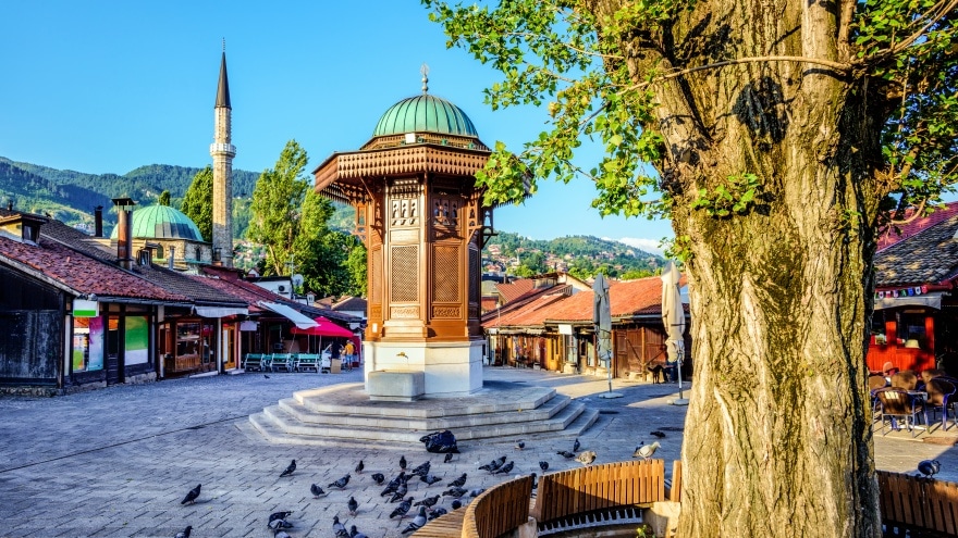 Saraybosna gezilecek yerler listesi